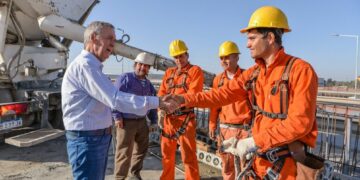 Circunvalación: avanza la ampliación del acceso a la avenida Rancagua