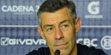 Con la cabeza en Vélez