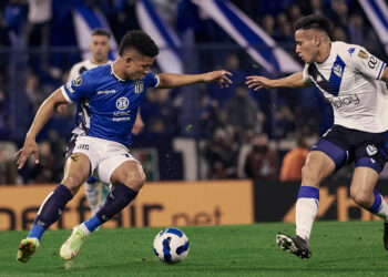 Talleres cayó en Liniers ante Vélez por la ida de cuartos