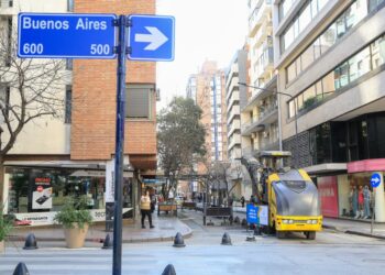 Por obras de bacheo habrá un corte total en calle Rondeau por 7 días
