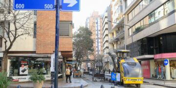 Por obras de bacheo habrá un corte total en calle Rondeau por 7 días