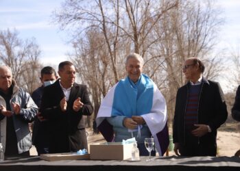 Habilitan la pavimentación de la costanera de Cura Brochero
