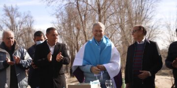 Habilitan la pavimentación de la costanera de Cura Brochero