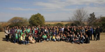 Con más de 200 asistentes, finalizó la Caravana Cívica