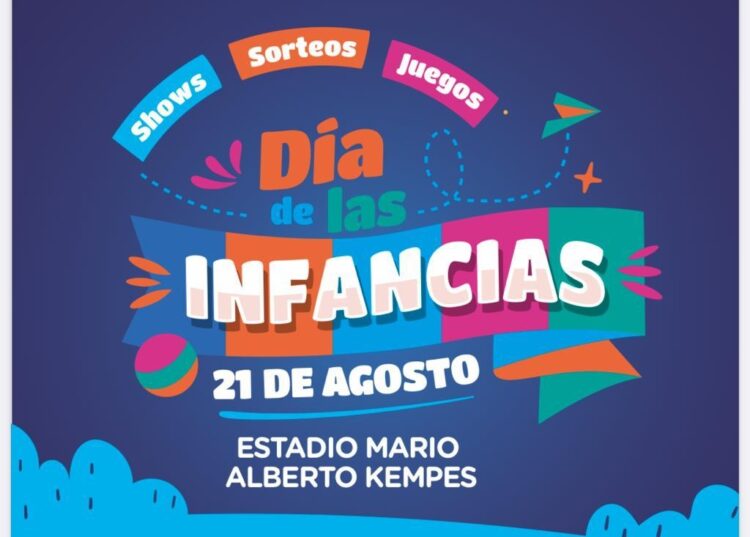 Fiesta por el Día de las Infancias
