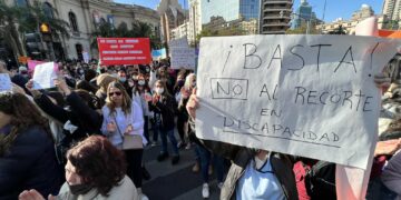 Discapacidad: hubo protestas por pagos atrasados y desactualizados a los prestadores