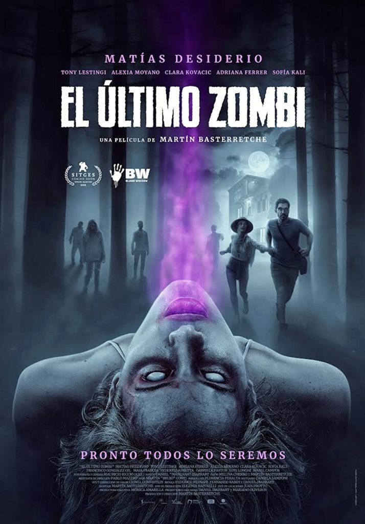 La película "El último zombi" competirá en los festivales Sitges y el Macabro