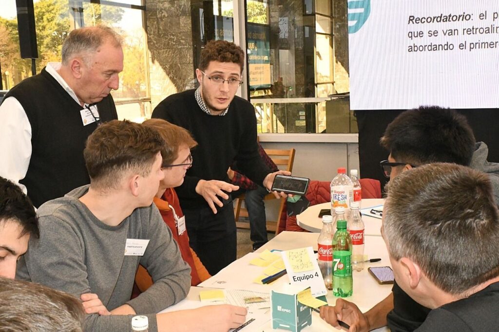 Epec lanzó Ideatón, un maratón de ideas para resolver desafíos