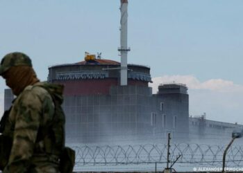 Ataque a una gigantesca central nuclear en Ucrania