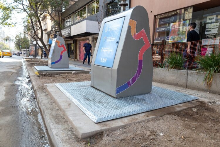 Más contenedores soterrados