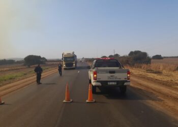 Dos incendios afectan el norte de la provincia