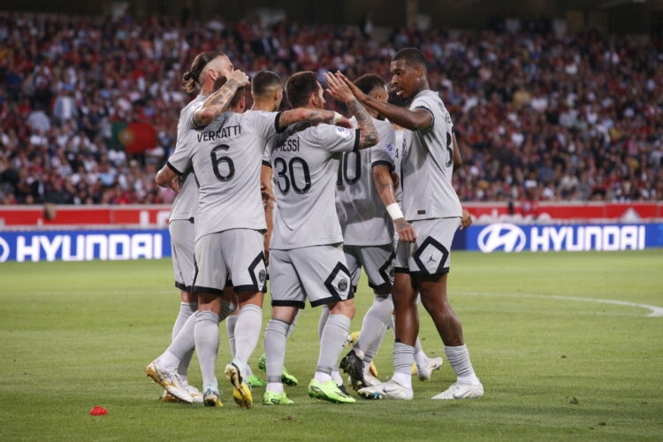 Goleada del PSG