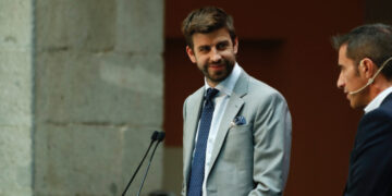 Revelan quién es la nueva pareja de Piqué, luego de su separación con Shakira