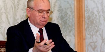 Murió el líder soviético Mijail Gorbachov