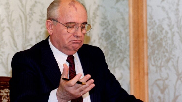 Murió el líder soviético Mijail Gorbachov