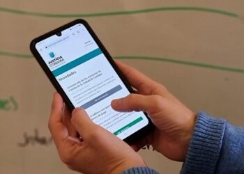 Por la contingencia, la justicia habilitó una web provisoria