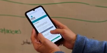 Por la contingencia, la justicia habilitó una web provisoria