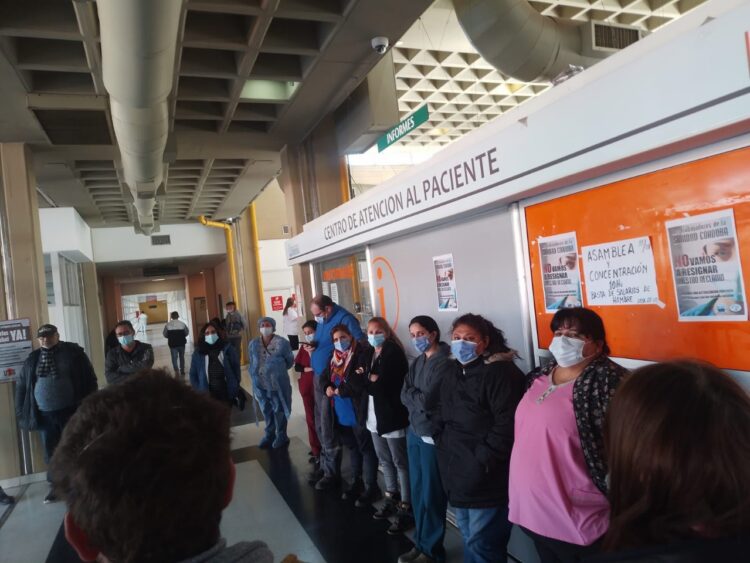 La Multisectorial de Salud continuará con las protestas