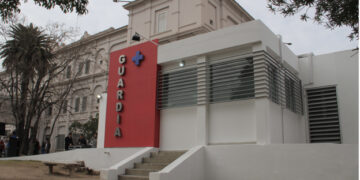 Reclamo de los trabajadores del Tránsito Cáceres