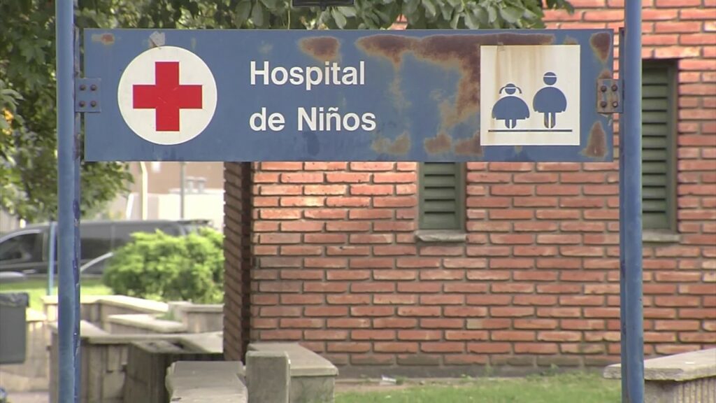 Niños golpeados