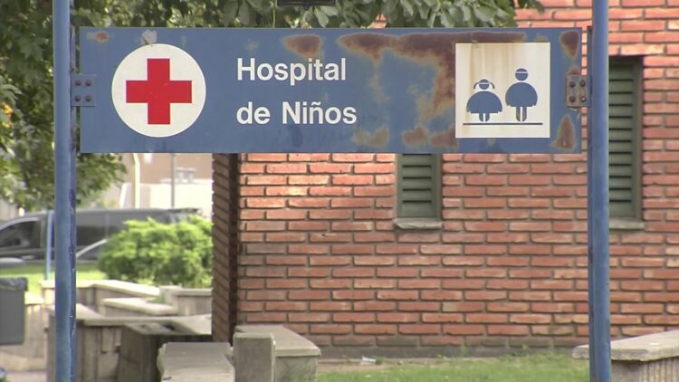 Niños golpeados