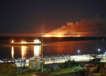 No se detiene la quema de los humedales en el Paraná