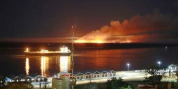 No se detiene la quema de los humedales en el Paraná