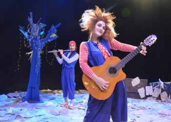 Salas repletas de piezas escénicas