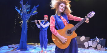 Salas repletas de piezas escénicas