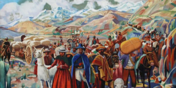 La primera manifestación de guerra popular que tuvo la Independencia