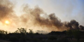 Hay focos en Entre Ríos, Buenos Aires, San Luis y Catamarca