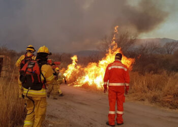 Controlaron tres focos de incendio el fin de semana