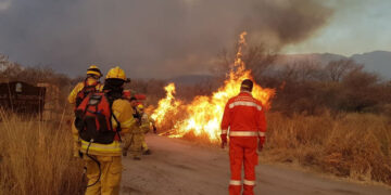 Controlaron tres focos de incendio el fin de semana