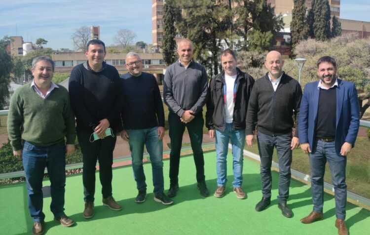 Mesa de intendentes vecinalistas
