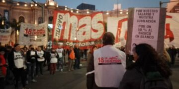 Marcharon contra el ajuste nacional