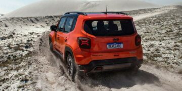 Jeep lanza en Argentina su nueva Renegade, desde $ 4.268.000