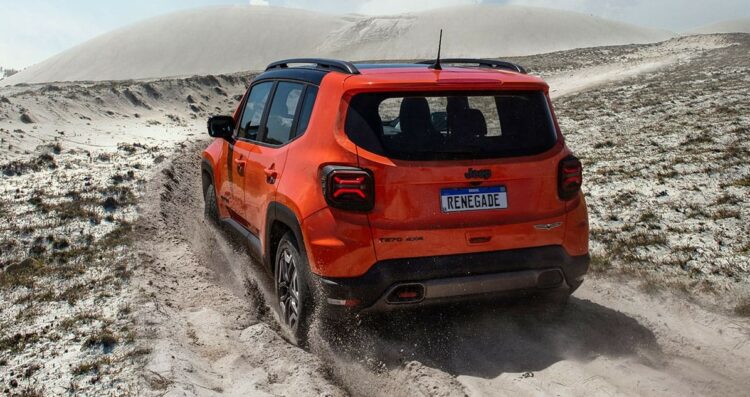 Jeep lanza en Argentina su nueva Renegade, desde $ 4.268.000