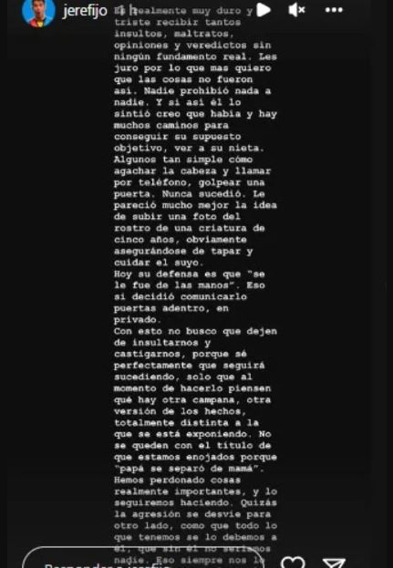 Escala el conflicto en la familia de Piñón Fijo