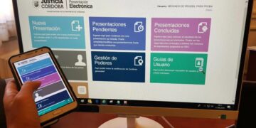 Volvió a funcionar la plataforma para las denuncias electrónicas de la Justicia de Córdoba
