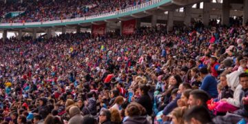 Fiesta en el Kempes para celebrar el Día de las Infancias
