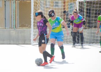 Inició la Liga Nacional de fútbol para ciegas