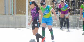 Inició la Liga Nacional de fútbol para ciegas