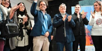 Llaryora y Llamosas alimentan la idea de una fórmula conjunta