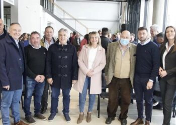 Desde el interior, Llaryora dijo ser el «garante de la continuidad»