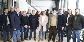 Desde el interior, Llaryora dijo ser el «garante de la continuidad»