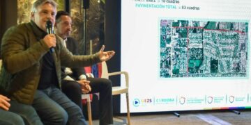 Pavimentarán 83 nuevas cuadras en la zona sur