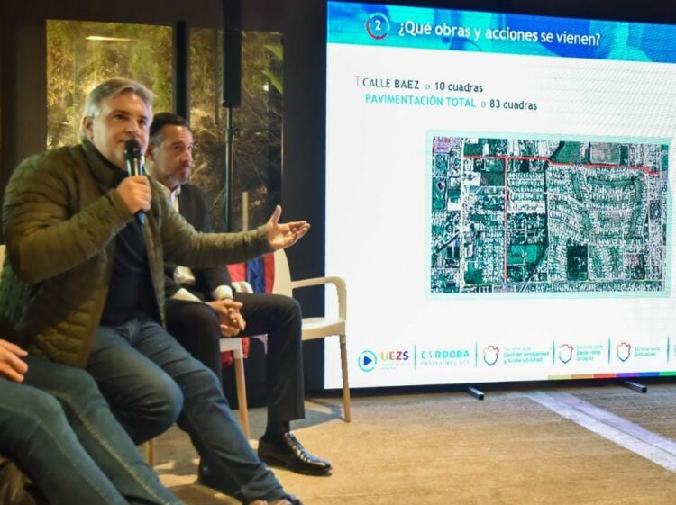 Pavimentarán 83 nuevas cuadras en la zona sur