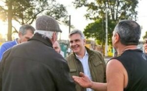 Llaryora recorrerá el interior para instalar su candidatura Llaryora recorrerá el interior para instalar su candidatura