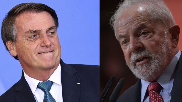 Bolsonaro y Lula iniciaron la campaña electoral en Brasil