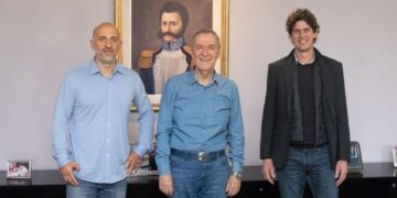 La visita de Lousteau a Schiaretti reabrió viejas heridas en la UCR